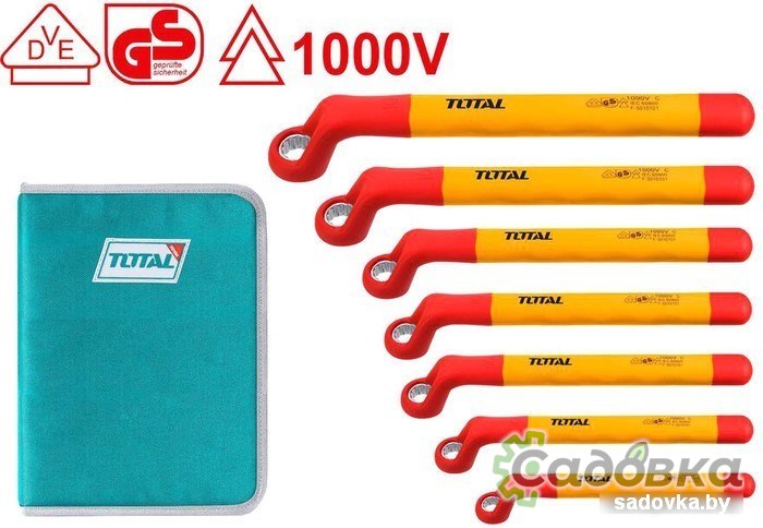 Набор ключей Total THKISPA0702 (7 предметов)