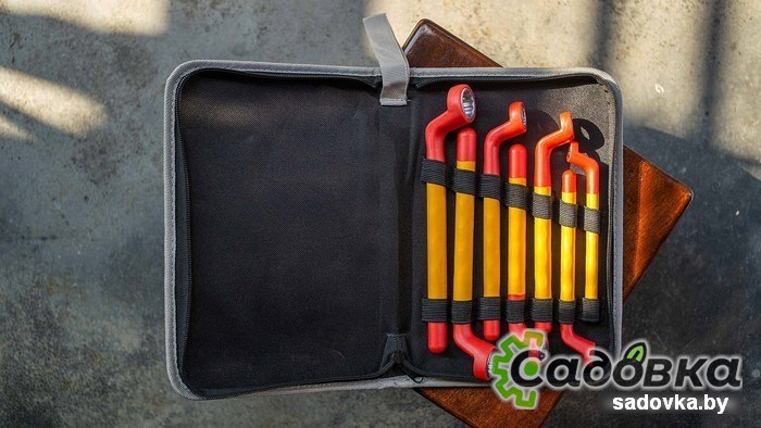 Набор ключей Total THKISPA0702 (7 предметов)