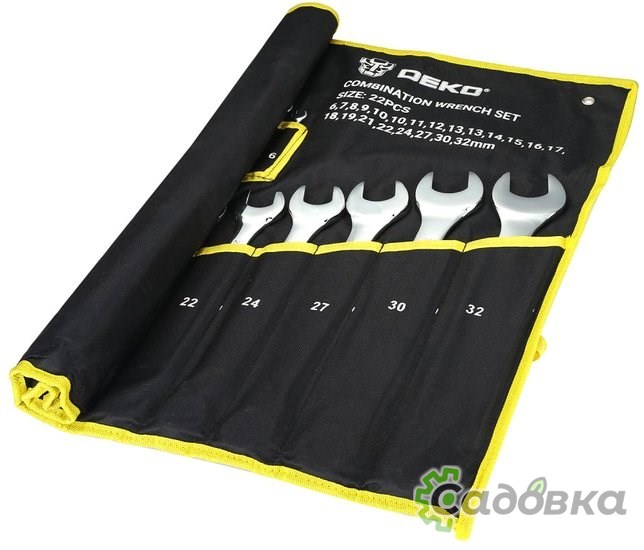 Набор ключей Deko DKHT22 (22 предмета)