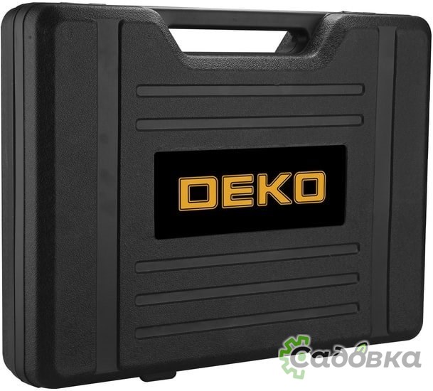 Универсальный набор инструментов Deko DKMT172 (172 предмета)