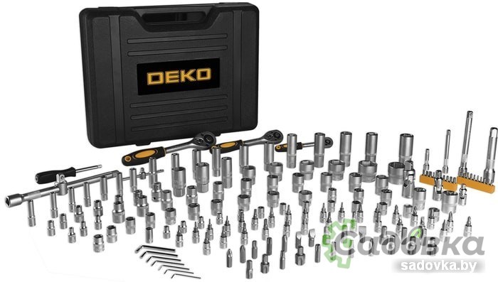 Универсальный набор инструментов Deko DKMT172 (172 предмета)