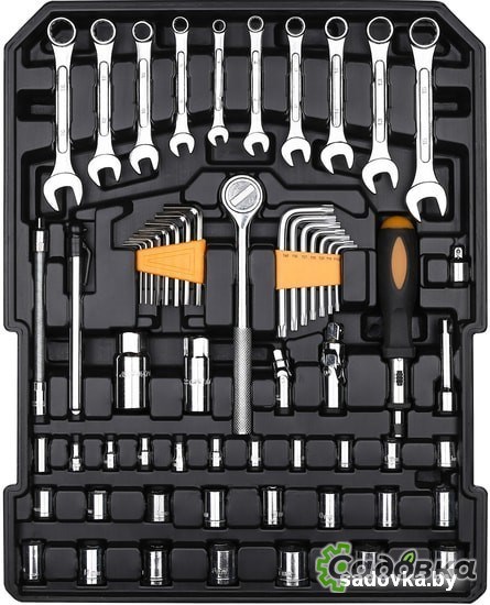 Универсальный набор инструментов Deko DKMT187 (187 предметов)