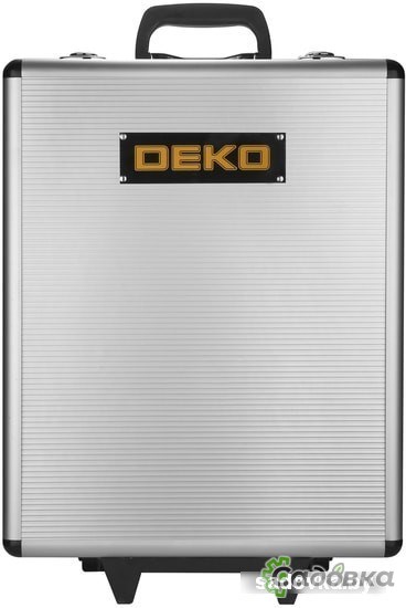 Универсальный набор инструментов Deko DKMT187 (187 предметов)