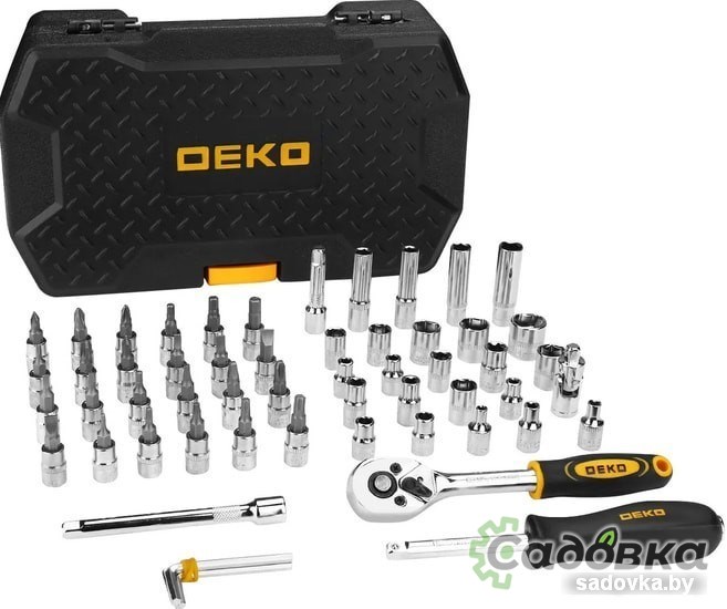 Универсальный набор инструментов Deko DKMT57 (57 предметов)
