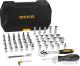 Универсальный набор инструментов Deko DKMT57 (57 предметов)