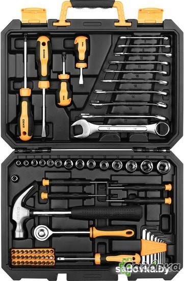 Универсальный набор инструментов Deko DKMT74 (74 предмета)