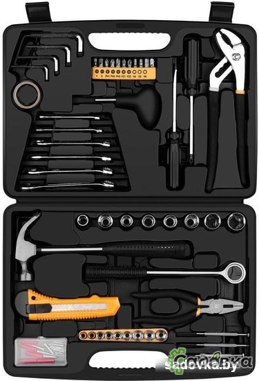 Универсальный набор инструментов Deko TZ51 (51 предмет)