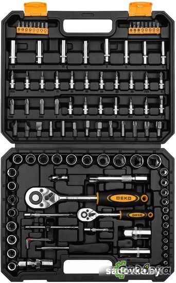 Универсальный набор инструментов Deko DKAT108 (108 предметов)