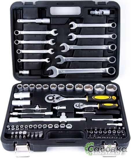 Универсальный набор инструментов Zitrek SAM82 (82 предмета)