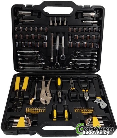 Универсальный набор инструментов Zitrek SHP123 (123 предмета)