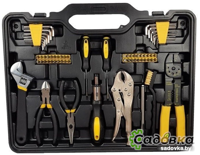 Универсальный набор инструментов Zitrek SHP123 (123 предмета)