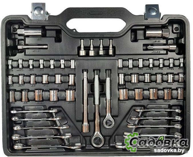 Универсальный набор инструментов Zitrek SHP123 (123 предмета)