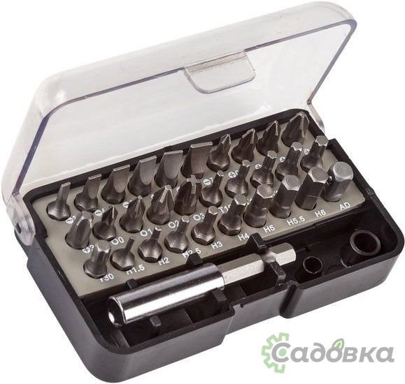 Универсальный набор инструментов Bort BTK-89 (84 предмета)