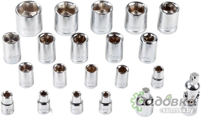 Универсальный набор инструментов Bort BTK-89 (84 предмета)