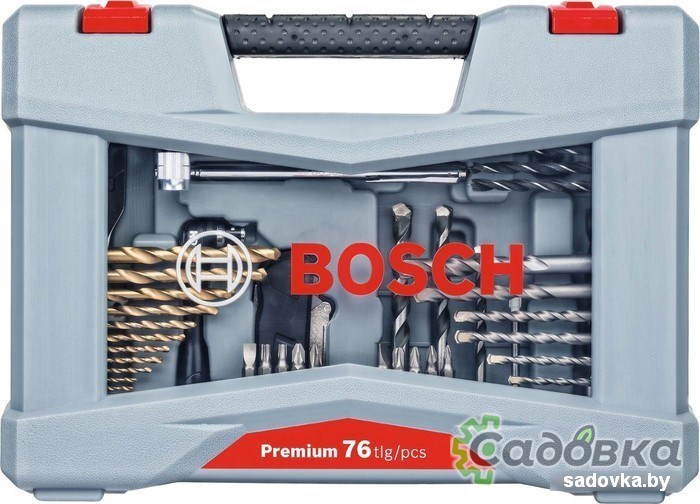Набор оснастки Bosch 2608P00234 (76 предметов)
