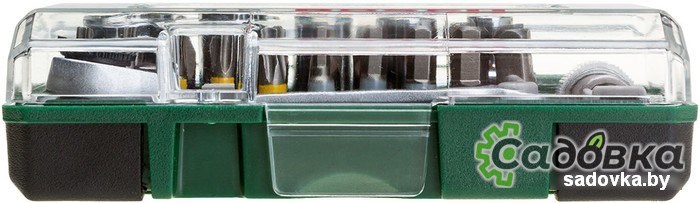 Набор торцевых головок и бит Bosch Promoline 2607017160 27 предметов