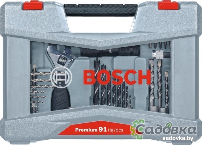 Набор оснастки Bosch 2608P00235 (91 предмет)