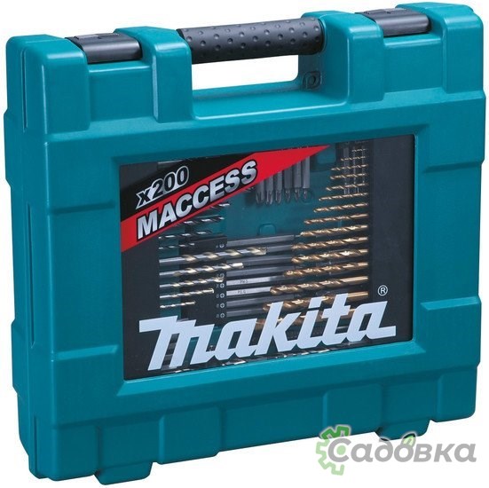 Универсальный набор инструментов Makita D-37194 200 предметов