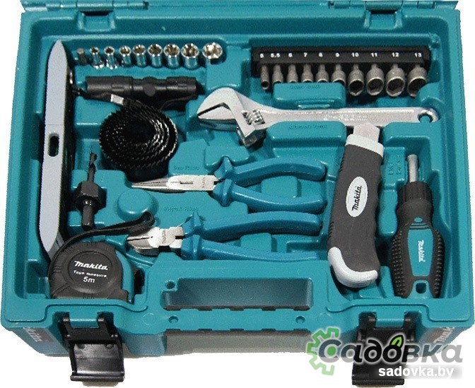Универсальный набор инструментов Makita D-37194 200 предметов