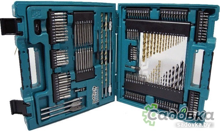 Универсальный набор инструментов Makita D-37194 200 предметов