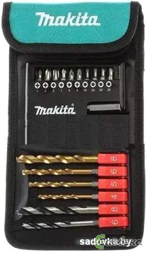 Набор оснастки Makita D-31762 (17 предметов)