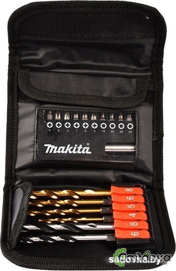 Набор оснастки Makita D-31762 (17 предметов)