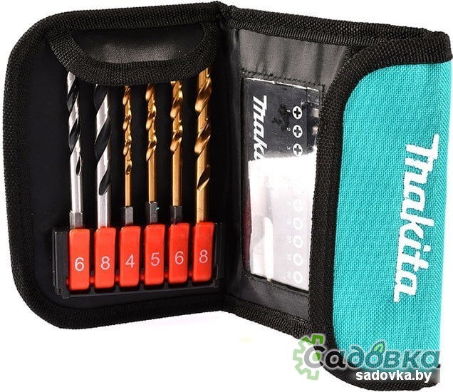 Набор оснастки Makita D-31762 (17 предметов)