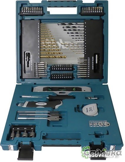 Набор оснастки Makita D-31778 (104 предмета)