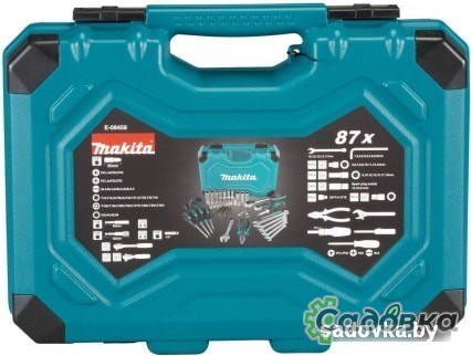 Универсальный набор инструментов Makita E-08458 (87 предметов)