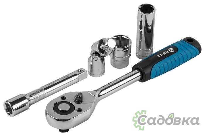 Универсальный набор инструментов ТРЕК TR19082 (82 предмета)