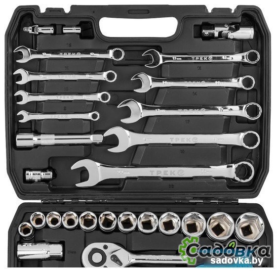 Универсальный набор инструментов ТРЕК TR19082 (82 предмета)