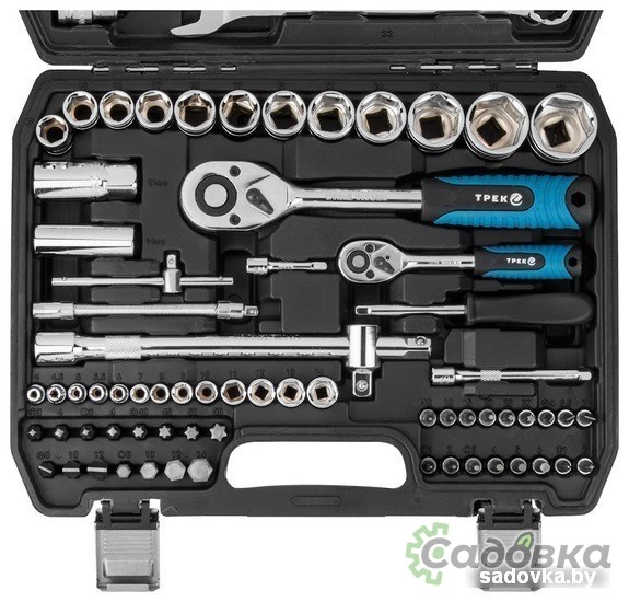 Универсальный набор инструментов ТРЕК TR19082 (82 предмета)