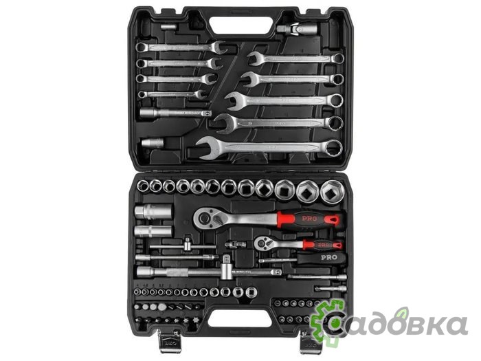 Универсальный набор инструментов PRO Startul Stuttgart PRO-082S (82 предмета)