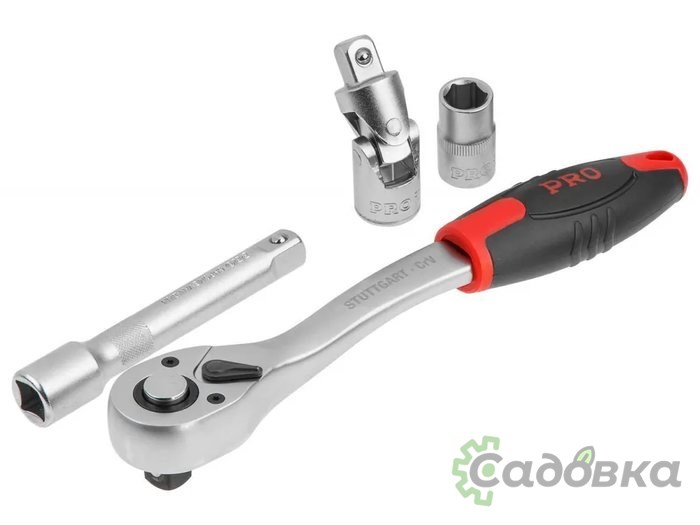 Универсальный набор инструментов PRO Startul Stuttgart PRO-082S (82 предмета)