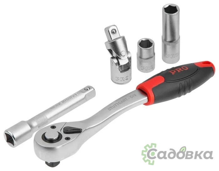 Универсальный набор инструментов PRO Startul Stuttgart PRO-216S (216 предметов)