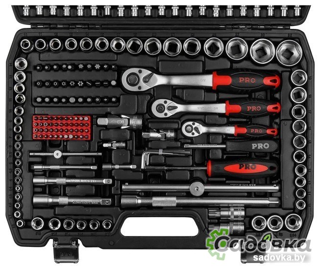 Универсальный набор инструментов PRO Startul Stuttgart PRO-216S (216 предметов)