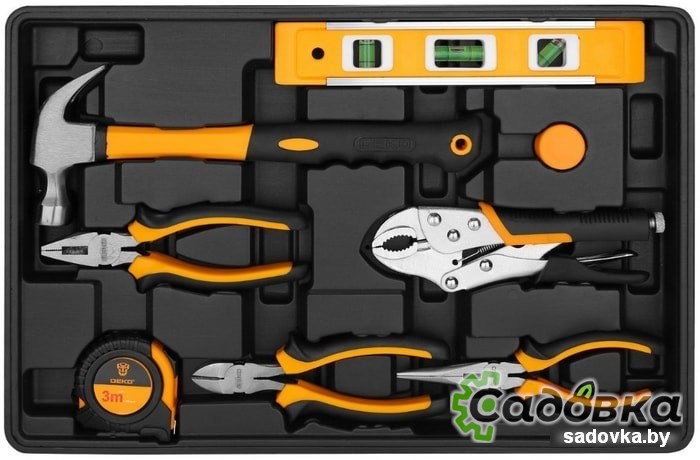 Универсальный набор инструментов Deko DKMT95 (95 предметов)