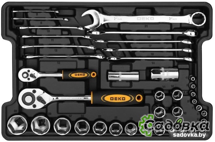 Универсальный набор инструментов Deko DKMT95 (95 предметов)