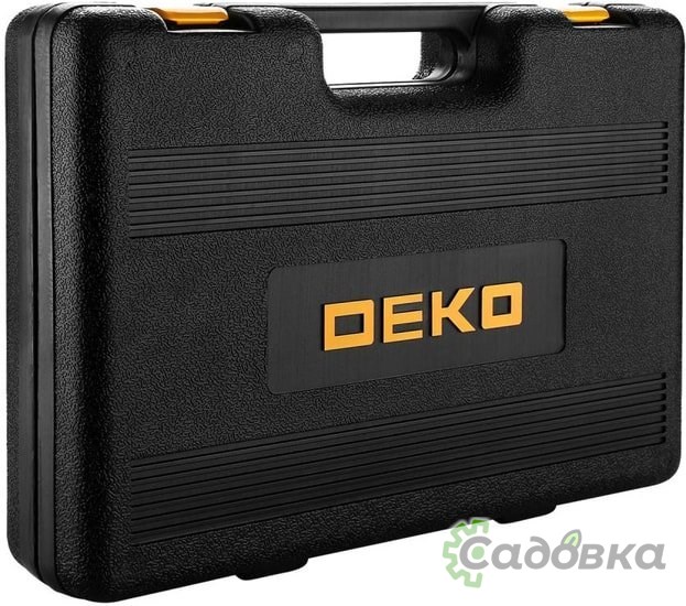 Универсальный набор инструментов Deko DKMT102 (102 предмета)
