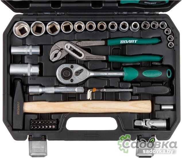 Универсальный набор инструментов Волат 18560-56 (56 предметов)