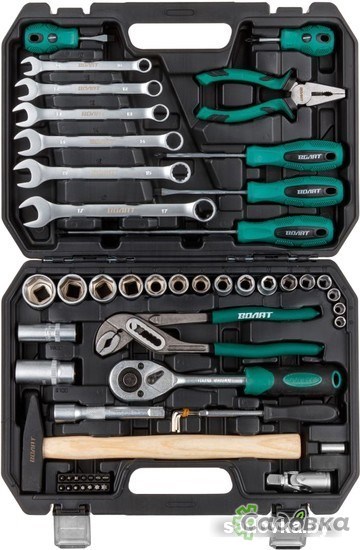 Универсальный набор инструментов Волат 18560-56 (56 предметов)