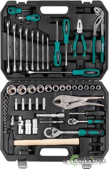 Универсальный набор инструментов Волат 18530-72 (72 предмета)