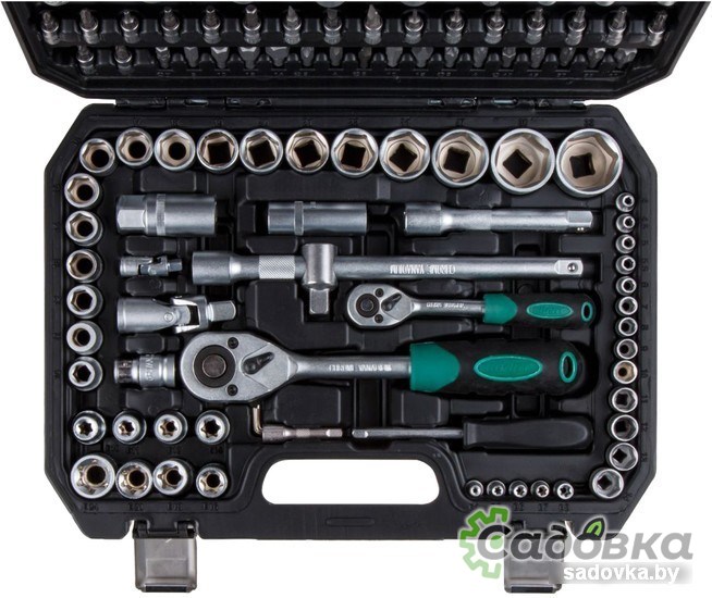 Универсальный набор инструментов Волат 18520-108 (108 предметов)