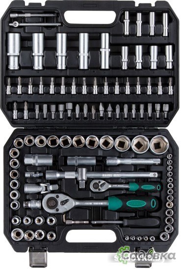 Универсальный набор инструментов Волат 18520-108 (108 предметов)