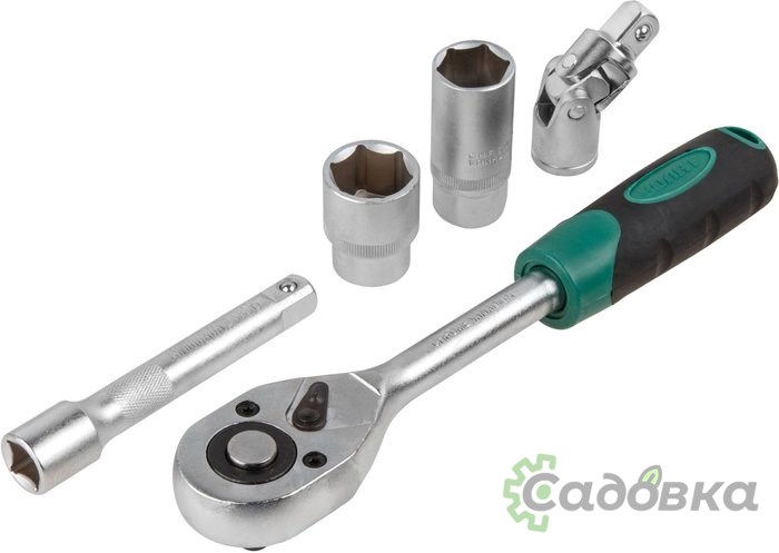 Универсальный набор инструментов Волат 18520-108 (108 предметов)