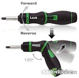 Универсальный набор инструментов Toptul GAAI5401 54 предмета