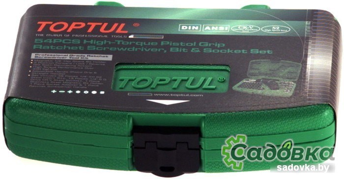 Универсальный набор инструментов Toptul GAAI5401 54 предмета