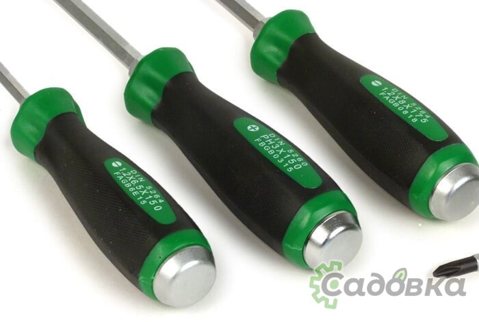 Набор отверток Toptul GAAE0613 6 предметов