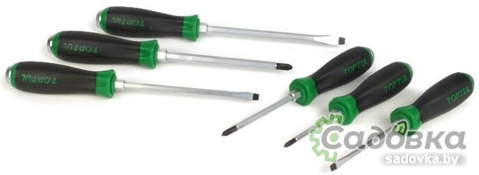 Набор отверток Toptul GAAE0613 6 предметов