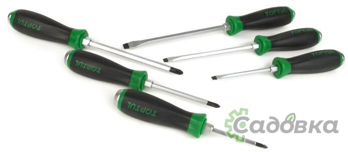 Набор отверток Toptul GAAE0613 6 предметов